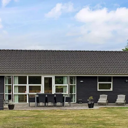 Four-bedroom Holiday In Hadsund 18 Дом отдыха Oster Hurup