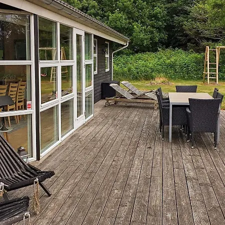 Four-bedroom Holiday In Hadsund 18 Дом отдыха Oster Hurup