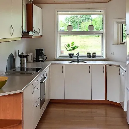 Four-bedroom Holiday In Hadsund 18 Дом отдыха