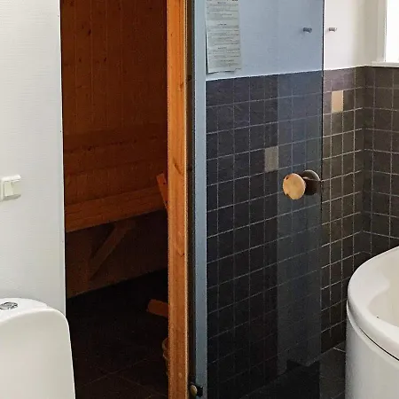 Дом отдыха Four-bedroom Holiday In Hadsund 18 Oster Hurup